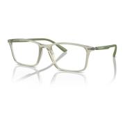 Emporio Armani Grön Transparent Glasögonbågar Green, Unisex