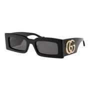 Gucci Stiliga solglasögon Gg1425S Black, Dam