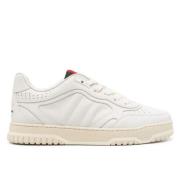 Gucci Multifärgade Lädersneakers Panel Design White, Herr