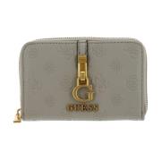 Guess Dam Zip-plånbok G James Logo Gray, Dam