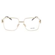 Miu Miu Stiliga Solglasögon Yellow, Unisex