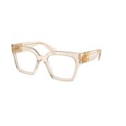 Miu Miu Brun Ram Solglasögon Brown, Unisex