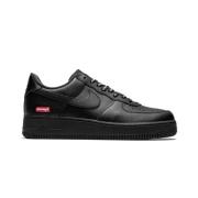 Nike Supreme Black Air Force 1 Low Black, Herr