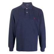 Polo Ralph Lauren Vår Navy Heather Långärmad Stickad Blue, Herr