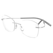 Silhouette Ikonisk Silverglasögonbåge Gray, Unisex