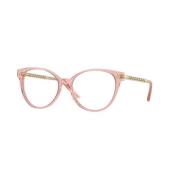 Versace Rosa Ram Solglasögon Ve3353 Modell Pink, Unisex