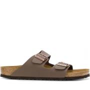 Birkenstock Bruna Tofflor Arizona Stil Brown, Herr