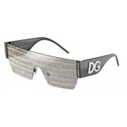 Dolce & Gabbana Stiliga solglasögon Dg2233 3277K1 Gray, Herr