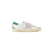 Golden Goose Laeder sneakers White, Herr