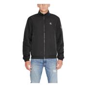 Calvin Klein Jeans Vadderad Harrington Jacka Herr Höst/Vinter Black, H...