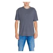 Calvin Klein Jeans Monologo Tee Höst/Vinter Kollektion Blue, Herr