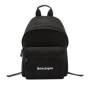 Palm Angels Klassisk Logo Ryggsäck Black, Herr