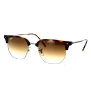 Ray-Ban Nya Clubmaster Solglasögon Brun Gradient Brown, Unisex