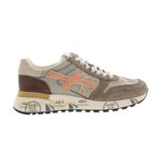 Premiata Beige Mick Sneakers Beige, Herr