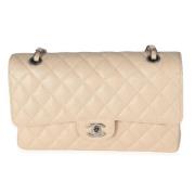 Chanel Vintage Pre-owned Laeder chanel-vskor Beige, Dam