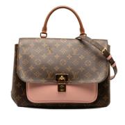 Louis Vuitton Vintage Pre-owned Canvas louis-vuitton-vskor Brown, Dam