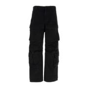 Entire Studios Cargo Denim Jeans Black, Herr