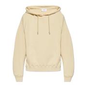 Off White Hoodie Beige, Herr