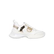 Pinko Vita Sneakers Ariel White, Dam