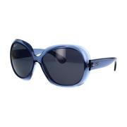 Ray-Ban Modern Översized Solglasögon Jackie Ohh II Blue, Unisex