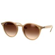 Ray-Ban Runda solglasögon Rb2180 616613 Beige, Unisex