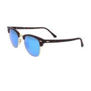 Ray-Ban Klassiska Clubmaster Solglasögon Brown, Unisex