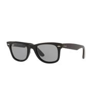 Ray-Ban Klassiska Wayfarer solglasögon Rb2140 6495R5 Black, Unisex