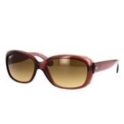 Ray-Ban Jackie Ohh Polariserade Solglasögon Brown, Unisex