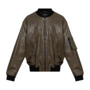 Dolce & Gabbana Jacka typ bomber Green, Herr