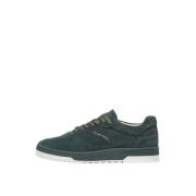 Filling Pieces Ace Suede Dark Green Green, Herr