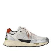 Premiata Silver Sneakers Mase Multicolor, Herr