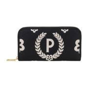 Pollini Fashionable Wallet for Men and Women Black, Dam