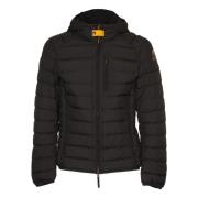 Parajumpers Svarta Kappor för Män - Last Minute Black, Herr