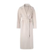 Max Mara Elisa Snygg Klänning Beige, Dam