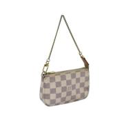 Louis Vuitton Vintage Pre-owned Canvas louis-vuitton-vskor Beige, Dam