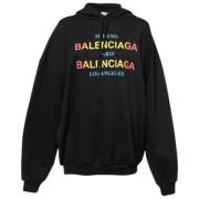 Balenciaga Vintage Pre-owned Bomull toppar Black, Dam