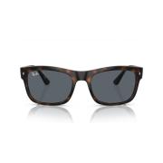 Ray-Ban Rektangulära solglasögon Unisex Blåa Linser Brown, Unisex