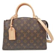 Louis Vuitton Vintage Pre-owned Plast handvskor Brown, Dam