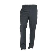 Made in Italia Italienskt Hantverk Grå Chinos Gray, Herr