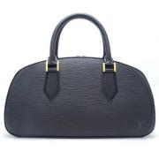 Louis Vuitton Vintage Pre-owned Laeder handvskor Black, Dam