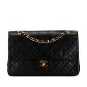 Chanel Vintage Pre-owned Laeder chanel-vskor Black, Dam