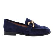 Bibi Lou Hopper Mocassin Skor Blue, Dam