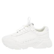 Dolce & Gabbana Pre-owned Pre-owned Laeder sneakers White, Herr