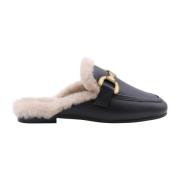 Bibi Lou Gator Slipper Black, Dam