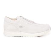 Paciotti Vita Mockasneakers med Gummisula White, Herr