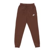 Nike Club Jogger Sweatshirt Byxor Kakao Brown, Herr