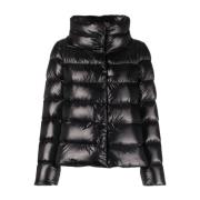 Herno Vinter Pufferjacka Svart Black, Dam