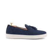 Duca di Morrone Shoes Blue, Herr