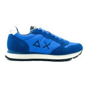 Sun68 Blå Avion Sneakers Tom Solid Blue, Herr