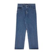 Edwin Straight Cut Jeans Blue, Herr